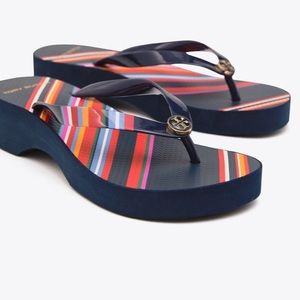Tory Burch Wedge Flip Flop